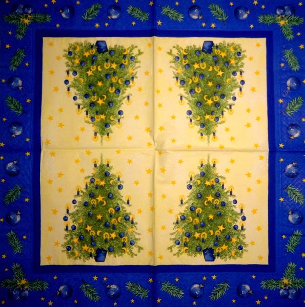 026 Christmas Tree - 3-ply - Fasana